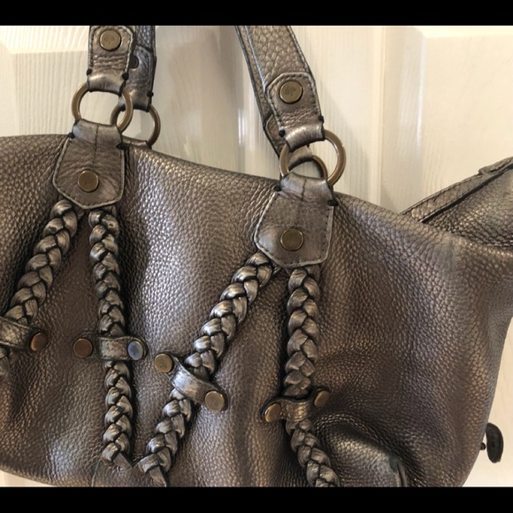 MULBERRY BRONZE LEATHER SHOUDER BAG FROM BERGDORF- GOODMAN - Picture 9 of 11